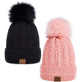 Soft Stretch Cable Knit Beanie Winter Beanie Hat